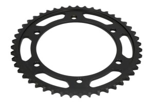 Pinion spate oțel, tip lanț: 428, număr dinți: 47, compatibil: YAMAHA FZR, SRX, TDR, TZR, XT 80-600 1988-2018