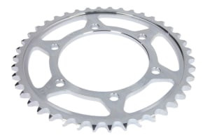 Pinion spate oțel, tip lanț: 50 (530), număr dinți: 42, compatibil: KAWASAKI GPX, GPZ; MZ/MUZ 1000; SUZUKI GSX-R; YAMAHA FZ1, FZ6, FZS, MT-01, XJR, YZF-R1, YZF-R6 500-1670 1988-2017