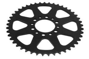 Pinion spate oțel, tip lanț: 520, număr dinți: 45, compatibil: YAMAHA DT, IT, SR, SRX, TT, XT, YZ 100-250 1976-1996
