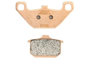 Plăcuțe de frână inferior/spate, utilizare: route, material: sinter-ST, 111x51x9,4mm compatibil: KAWASAKI EL, EN, GPZ, GTR, VN, Z, ZL, ZX 250-1500 1983-2000