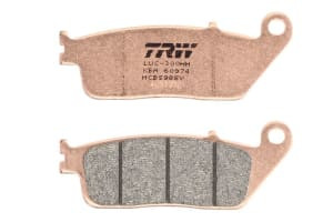 Plăcuțe frână față, utilizare: route, material: sinter-SV, 38,9x102,1x8,1mm compatibil: BMW C; CAGIVA 900, GRAN CANYON, NAVIGATOR; HONDA CB, CB-1, CBF, CBR, CBX, FMX, FORZA, GL, JADE 125-1500 1987-2022