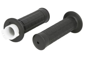 (rubber throttle grip for scooters with engines) GY6-50 compatibil: CHIŃSKI SKUTER/MOPED/MOTOROWER/ATV 4T