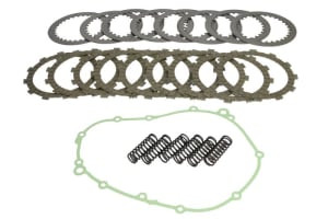 Set complet de ambreiaj (discuri, distantiere, arcuri, garnitură)