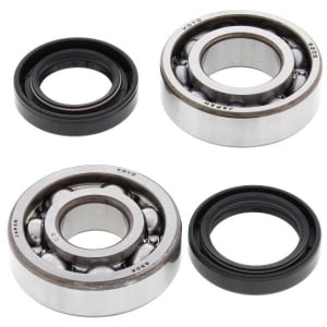 Set rulmenti arbore cotit cu garnituri compatibil: YAMAHA IT, YZ 100/125/175 1976-1981