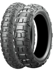 [17372] Anvelopă Moto Enduro On/Off BRIDGESTONE 120/90-16 TL 63P Battlax Adventurecross AX41 Spate