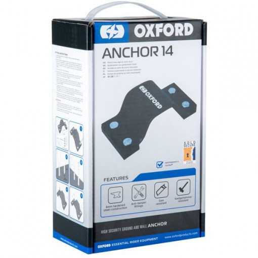 Ancoră 14 OXFORD colour black 212mm x 72mm x 69mm - Img 3