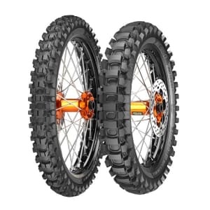Anvelopă Moto Cross/Enduro METZELER 140/80-18 TT 70M MC360 MID HARD Spate MST