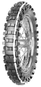 Anvelopă Moto Cross/Enduro MITAS 100/100-18 TT 59M C16 WIN FRIC WHITE Spate