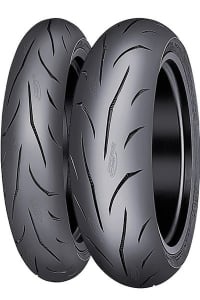 Anvelopă Moto Sport MITAS 120/70ZR17 TL 58W SPORTFORCE+ Față