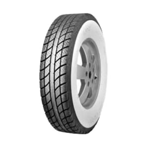 Anvelopă Scooter/Moped MITAS 4.50-10 TL 63N B-61 Față/Spate WW (WHITE WALL)