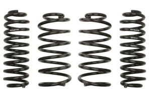 Arcuri coborare, Pro-Kit, 4pcs, (30mm / 30mm); (970kg / 1020kg); compatibil: VW BORA, GOLF IV 1.9D/2.0 05.99-06.06