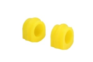 Bucsa suspensie, 2pcs, fitting position: fata, stabilizer, hardness: 75 Sha compatibil: NISSAN compatibil: NISSAN PATHFINDER II, PATROL GR V, TERRANO II 2.4-4.8 02.93-