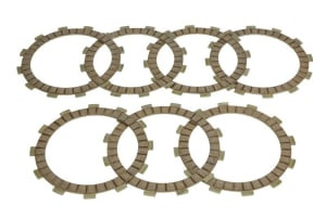 Discuri de fricțiune ambreiaj compatibil: YAMAHA RD, XS, YZF-R1 500/650/1000 1980-1998