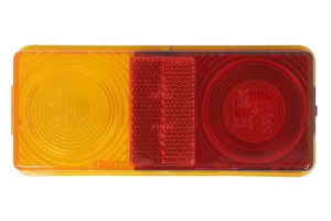 Element lampa spate stanga/dreapta (with indicator, with stop light, parking light, universal) compatibil: CASE IH 50, 60, 70, 80, 90, 100, 100 C, 110, 120, 135, 150, 170, 80 C, 90 C