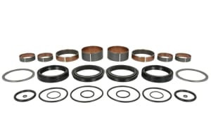Kit reparatie suspensie front compatibil: SUZUKI RM 125 2002-2003