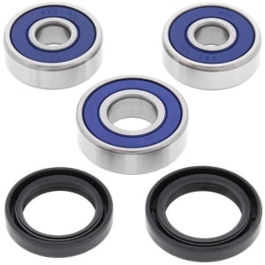 Kit rulment roata spate (with sealants) compatibil: HONDA CBF, CBR 125 2004-2013