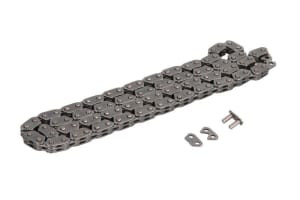 Lanț distribuție 0404ASV număr zale 94, open, Plate, compatibil: APRILIA LEONARDO, MOJITO; HONDA CH, DYLAN, FES, PANTHEON, SH; KYMCO AGILITY, BET&WIN; MALAGUTI MADISON 125/150 1995-2015