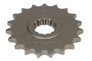 Pinion față oțel, tip lanț: 428, număr dinți: 19, compatibil: YAMAHA FZR, SR 400/500 1990-2017