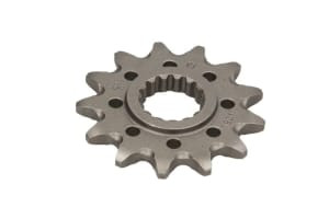 Pinion față oțel, tip lanț: 520, număr dinți: 13, compatibil: BETAMOTOR RR, RR ENDURO; HUSABERG FE, FX, TE; HUSQVARNA FC, FE, FR, FS, TC, TE, TX, FX; KTM EXC, EXC-E, EXC-F, EXE 125-570 1990-2021