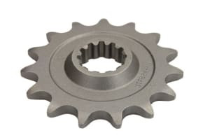 Pinion față oțel, tip lanț: 520, număr dinți: 15, compatibil: HUSQVARNA CR, SM, SMR, SMS, TC, TE, TXC, WR 125-630 1990-2012