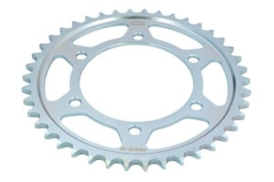 Pinion spate oțel, tip lanț: 525, număr dinți: 42, compatibil: YAMAHA YZF-R7 700 2022-2023
