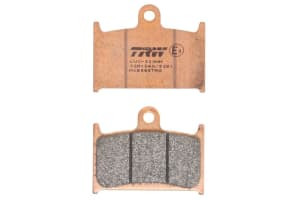 Plăcuțe frână față, utilizare: racing, material: sinter-TRQ, 54,9x69,8x8,5mm compatibil: MZ/MUZ 1000; SUZUKI GSX-R; TRIUMPH DAYTONA, ROCKET, SPEED FOUR, SPEED TRIPLE, SPRINT 250-2300 1988-2021