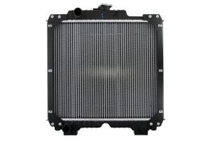 Radiator (with frame), NEW HOLLAND TD 60D, TD 70, TD 70D, TD 80, TD 90, TL 100A 2WD, TL 100A 4WD, TL 70A 2WD, TL 70A 4WD, TL 80A 2WD, TL 80A 4WD, TL 90A 2WD, TL 90A 4WD