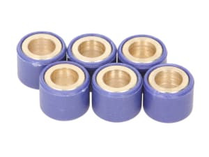 Role variator 15x12 6,5g 6pcs compatibil: APRILIA AMICO, AREA 51, GULLIVER, RALLY, SCARABEO, SONIC, SR; KTM GO; MALAGUTI F10, F12, F15, F15 DIGIT, YESTERDAY; MBK CW, EW, TARGET, YN; YAMAHA CR, CS 50