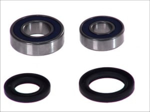 Set Rulmenti roata cu garnituri față compatibil: ARCTIC CAT ARCTIC CAT, DVX; CANNONDALE BLAZE, CANNIBAL, EX, FX, GLAMIS, MOTO, MX, SPEED; GAS GAS HP-WILD, WILD; HONDA TRX; KAWASAKI KFX, KVF 250-700
