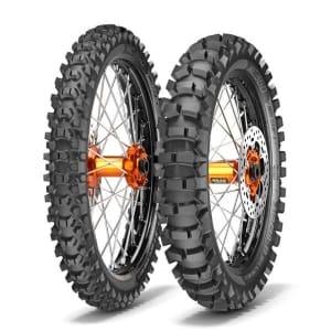[4023500] Anvelopă Moto Cross/Enduro METZELER 120/80-19 TT 51M MC360 MID SOFT Spate