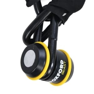Anti-furt BEAST OXFORD colour black 124mm x 87mm mandrel 30mm - Img 2