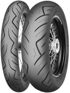 Anvelopă Moto Chopper/cruiser MITAS 170/80B15 TL/TT 77H CUSTOM FORCE Spate