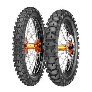 Anvelopă Moto Cross/Enduro METZELER 140/80-18 TT 70M MC360 MID SOFT Spate