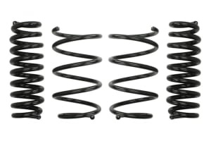 Arcuri coborare, Pro-Kit, 4pcs, (30-35mm / 30-35mm); (965kg / 1030kg); compatibil: BMW 1 (E82) 2.0/2.0D/3.0 09.07-10.13