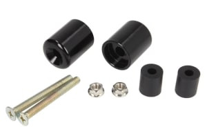 Capace ghidon M6x60 Black, compatibil: KAWASAKI KLE, ZR, ZR-7 500/750 1991-2007