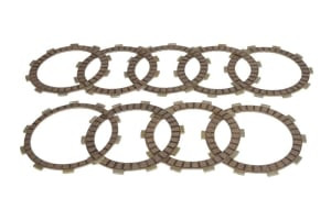 Discuri de frictiune ambreiaj compatibil: HONDA CB, CBR, VF, VFR; SUZUKI GSX-R; TRIUMPH DAYTONA, SPEED FOUR, STREET TRIPLE, TT 600-900 1986-2012