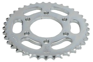 Pinion spate oțel, tip lanț: 428, număr dinți: 37, compatibil: KAWASAKI KH 100/125 1983-1998