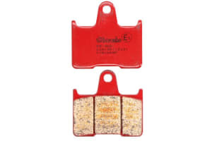 Plăcuțe de frână spate, utilizare: route, material: sinter-SP, 57,1x59,7x9mm compatibil: SUZUKI GSX-R 600/1000 2001-2006