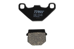Plăcuțe frână față/spate, utilizare: offroad/route/scooters, material: organic, 42,4x84,9x7,8mm compatibil: ADLY CAT, G-SHOCK, SUPER SONIC, THUNDERBIKE; APRILIA RS4, SX; BOMBARDIER RALLY 50-250