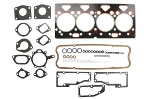 Set complet de garnituri motor (superior) compatibil: PERKINS A4.236; A4.248; AT4.236, URSUS 4512, 4514; FORD 5000; LANDINI 65, 65 F, 65 FP, 65 GE, 65 GT, 65 GTP, 65 L, 65 LP, 65 V, 6505, 6530 F2, 6530 F4