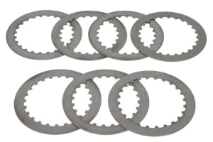 Set distanțiere ambreiaj, număr pe set: 7 compatibil: HONDA CTX, FT, NC, NSR, NT, NTV, VT, XL, XRV; KTM DUKE, RC; SUZUKI DR-Z 250-750 1982-2016