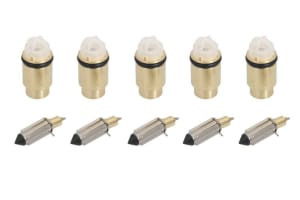 Supapa ac carburator (with a socket, cantitate:5pcs) compatibil: YAMAHA YP 250 1996-2003