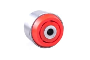 Suport poliuretan axa spate (1pcs, spate axle, Stanga/Dreapta, bottom, hardness: 80 Sha, inner diameter 13mm, outer diameter 71mm) compatibil: NISSAN PRIMASTAR; OPEL VIVARO A; RENAULT TRAFIC II 03.01-