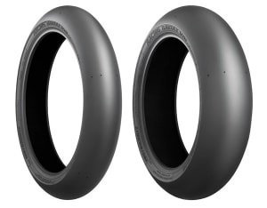 [5890] Anvelopă Moto tip Slick BRIDGESTONE 190/650R17 TL V01 MEDIUM Spate