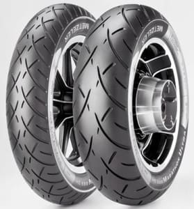 Anvelopă Moto Chopper/cruiser METZELER 180/60B17 TL 75V ME888 MARATHON ULTRA Spate