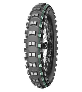 Anvelopă Moto Cross/Enduro MITAS 110/90-19 TT 62M TERRA FORCE-MX MH Spate NHS racing logo; red & green stripe