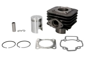 Cilindru complet Piaggio/Gilera Ac 2T Typhoon/Zip/Vespa/Liberty (Powietrze) (40Mm)