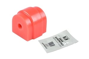 Cuzinet stabilizator din poliuretan, spate/stabilizer, Stanga/Dreapta, inside, hardness: 80 Sha, ; compatibil: BMW 1 (E81), 1 (E82), 1 (E87), 1 (E88), 3 (E90), 3 (E91), 3 (E92), 3 (E93), 5 (E60) 1.6-4.0 06.04-06.15