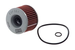 Filtru de ulei compatibil: HONDA CB, CBX, CJ, GL; KAWASAKI EL, EX, GPX, GPZ, GT, GTR, KDX, KX, KZ, NINJA, Z, ZG, ZL, ZN, ZR, ZR-7, ZRX, ZX, Z/ZG, ZZR; TRIUMPH ADVENTURER, AMERICA, DAYTONA 250-1300 1969-2015