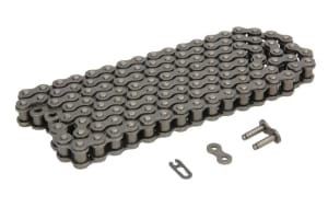 Lanț transmisie 428 NZ intarit, număr zale: 124, etanșare: Non-o-ring, oțel, tip prindere: pin, compatibil: CAGIVA COCIS; HONDA CBR, CR, XL; HUSQVARNA TC; KAWASAKI KLX, KMX, KX 50-250 1972-2020